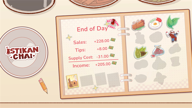 有间茶馆无限金币版截图2