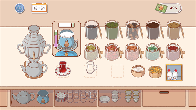 有间茶馆无限金币版截图4