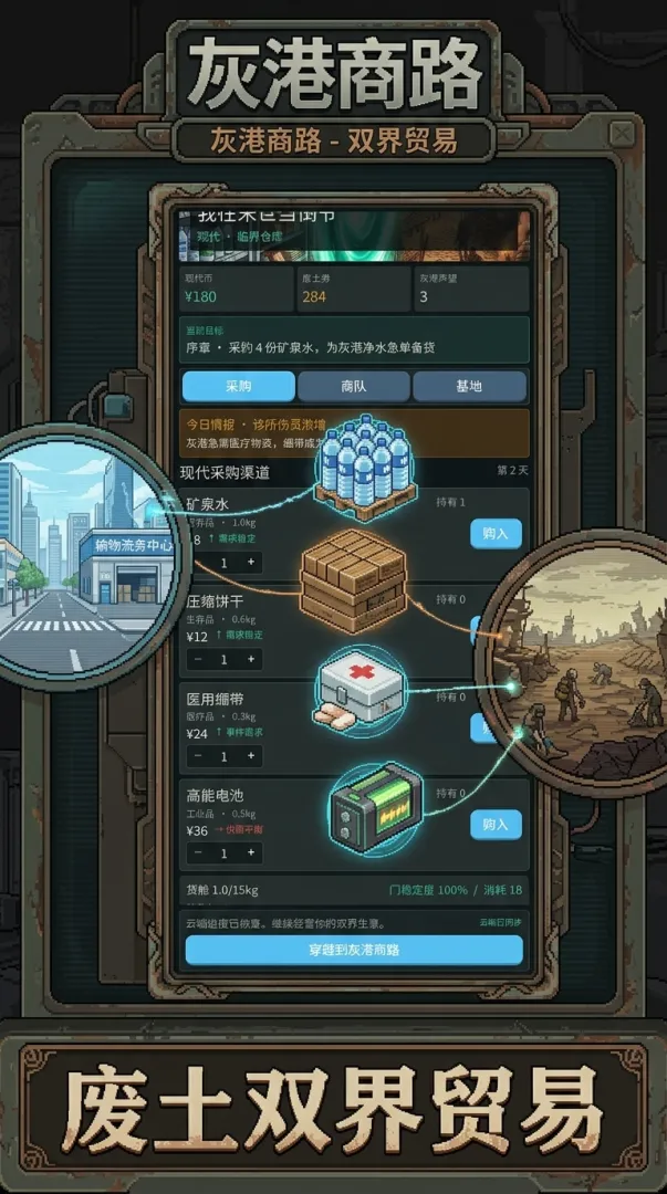 我在末世当倒爷截图1