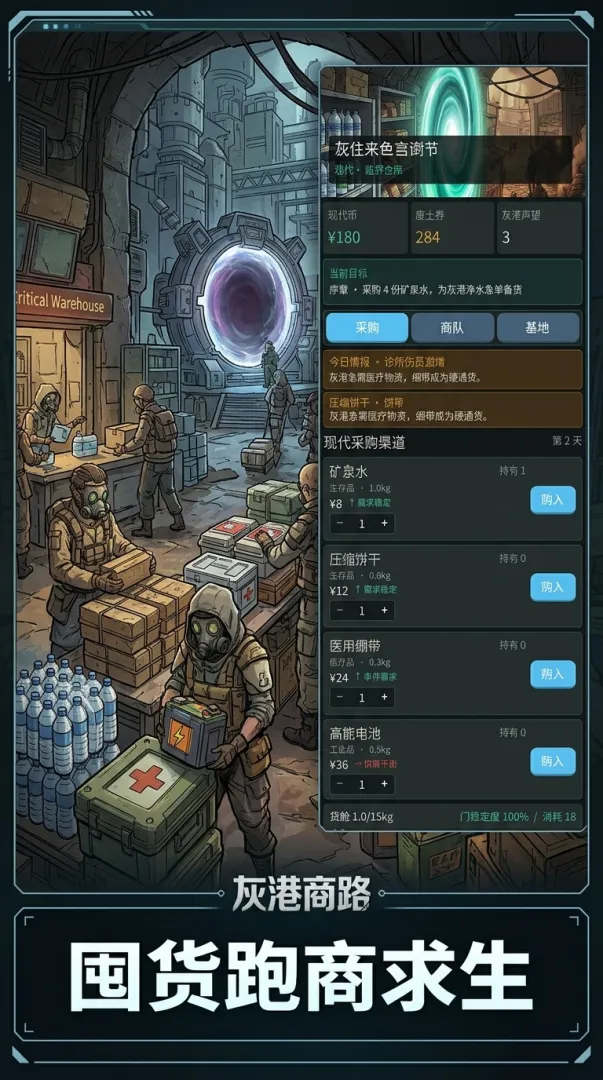 我在末世当倒爷截图2