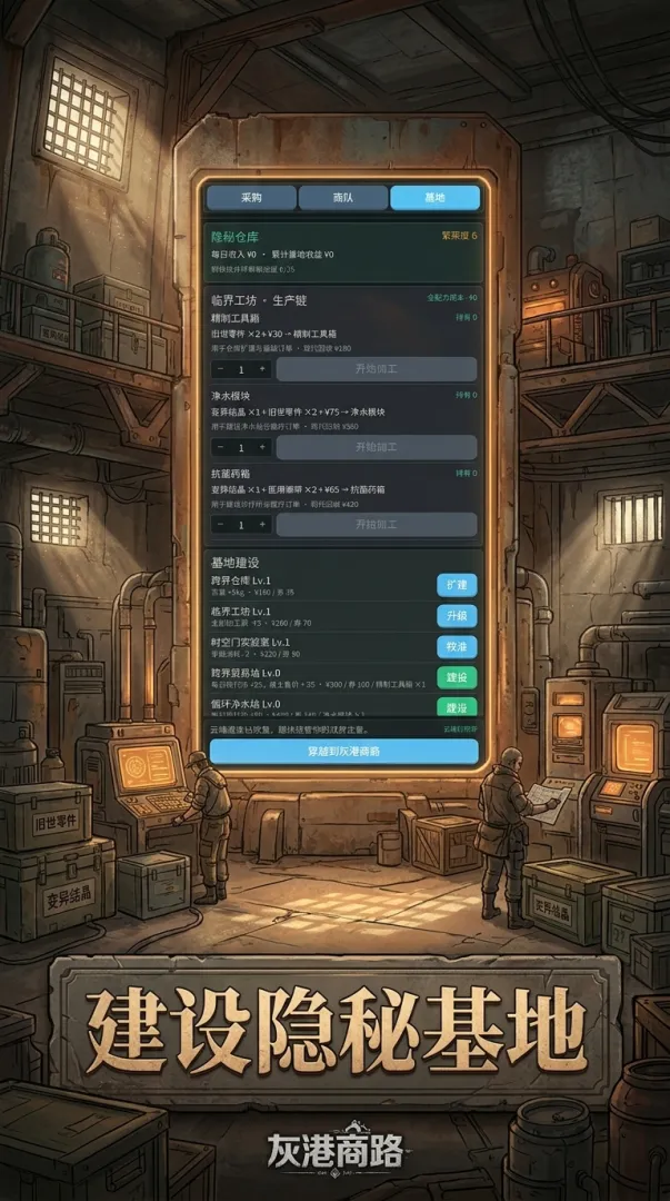 我在末世当倒爷截图3