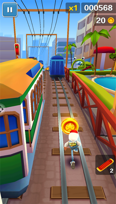 地铁跑酷布宜诺斯艾利斯截图2