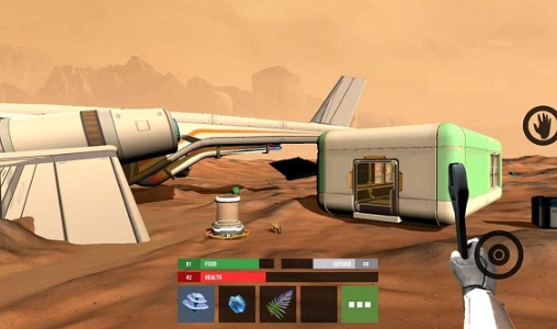 火星生存模拟3D汉化版截图1