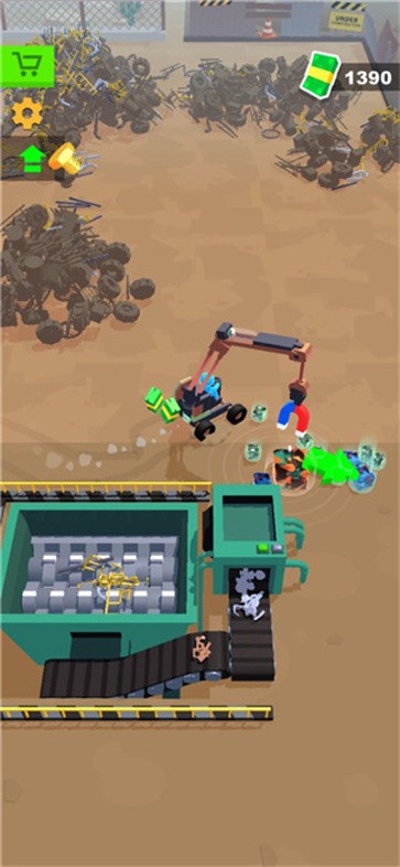 垃圾场管理员不减反增版截图3