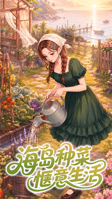 解忧梦幻岛无限钻石版截图1