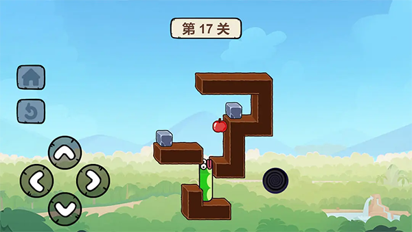 贪吃的苹果蛇免广告版截图1