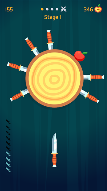 飞刀打击截图1