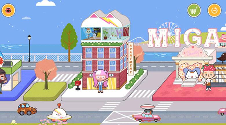 米加小镇商店无广告版截图1