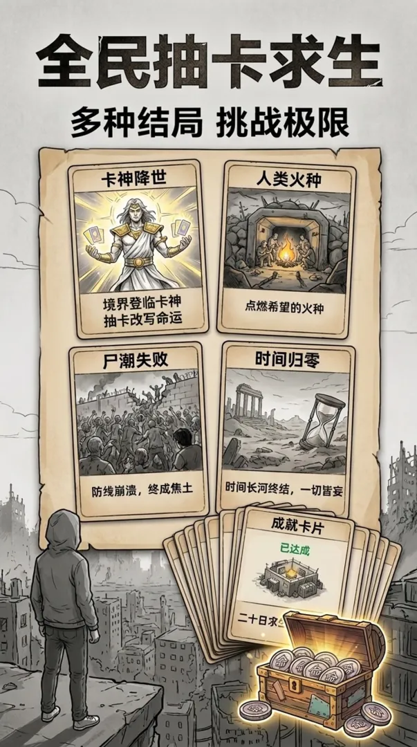 全民抽卡求生截图3