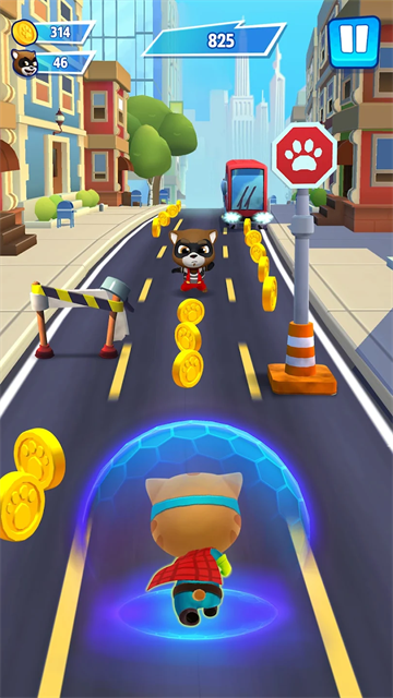 汤姆猫英雄跑酷截图2
