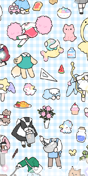 Pastel Party Dress Up截图2