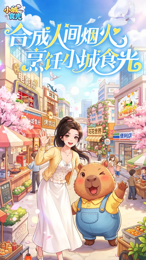 小城食光截图5