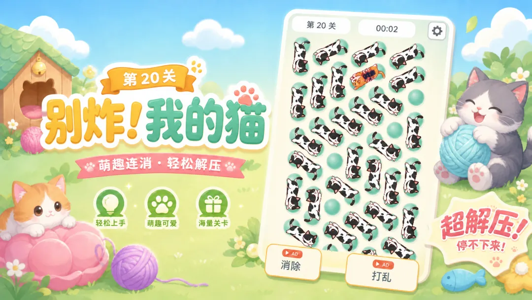 别炸！我的猫截图2