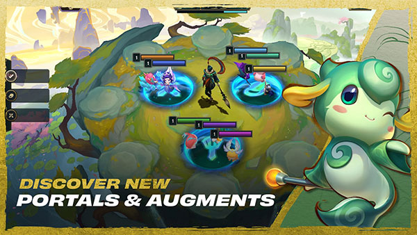 金铲铲之战美测服截图5
