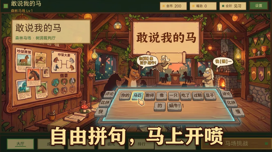 敢说我的马截图2