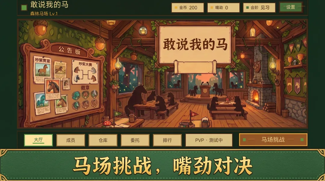敢说我的马截图3