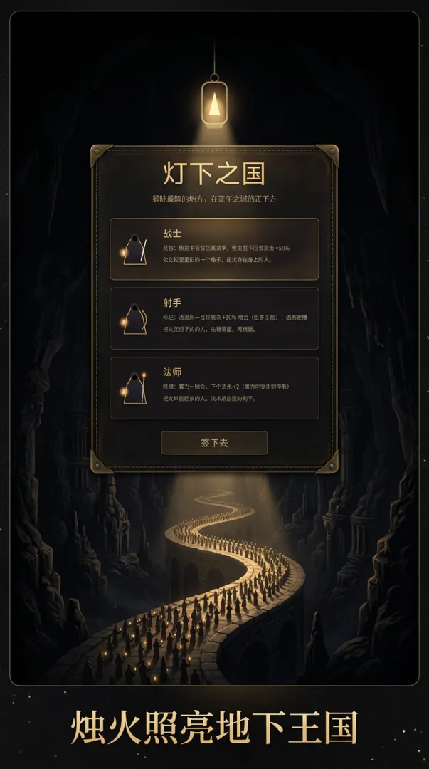 灯下之国截图1