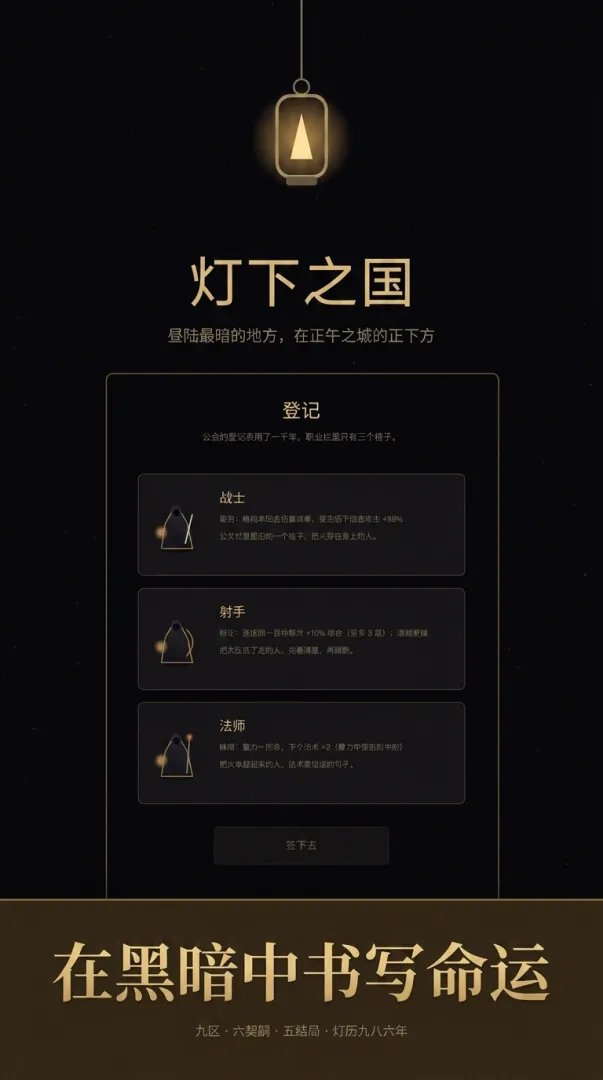 灯下之国截图3