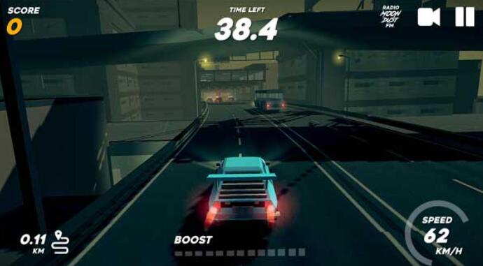 钉子公路无限金币版截图1