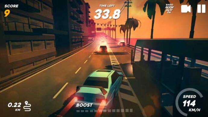 钉子公路无限金币版截图3