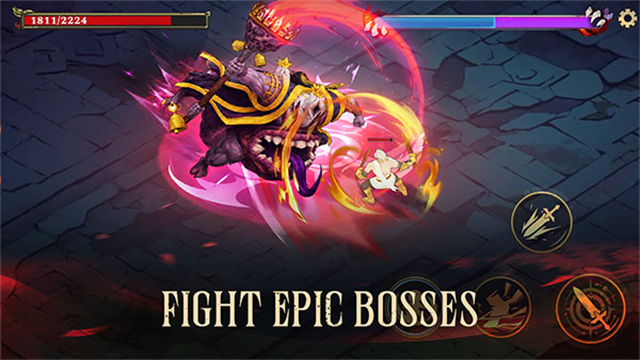 神明宿敌中文版截图2