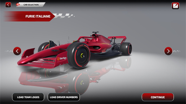 F1方程式赛车截图2
