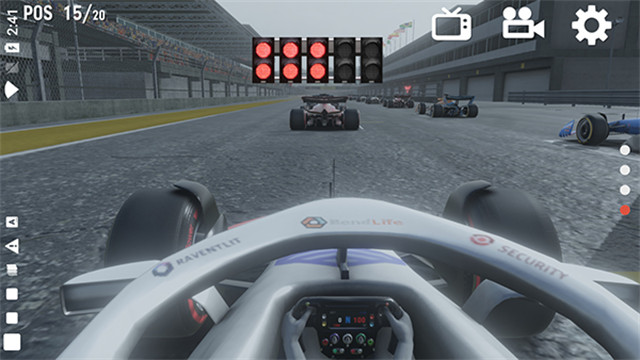 F1方程式赛车截图5