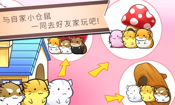仓鼠的日常中文版截图1