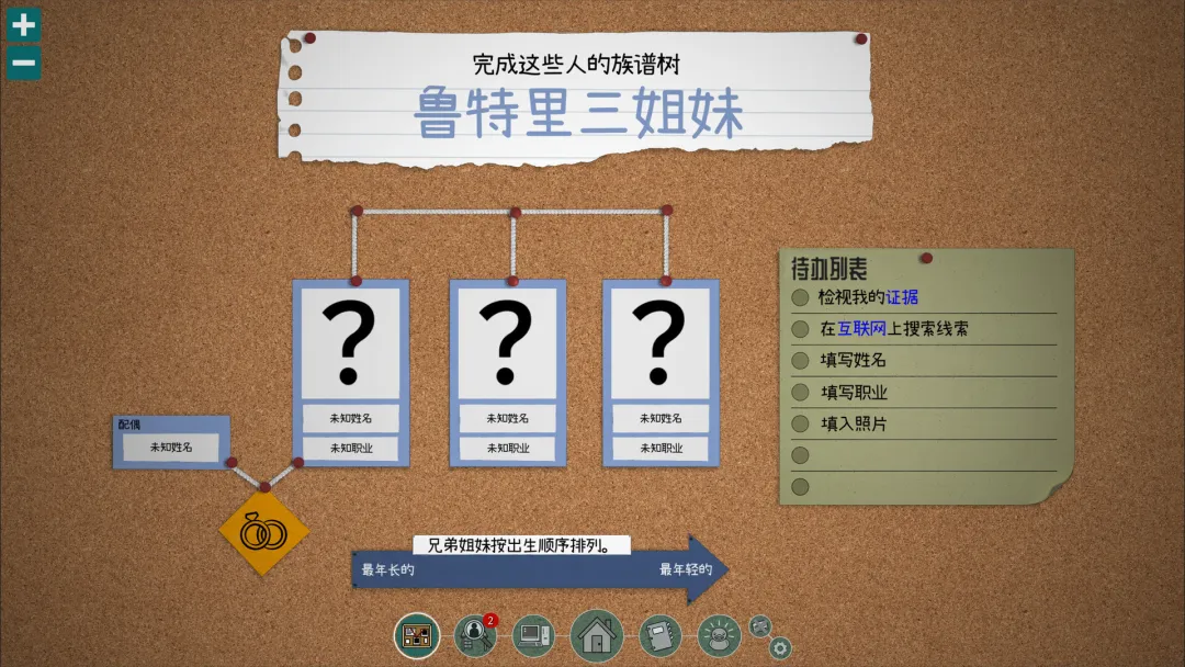 鲁特里一家死了截图2