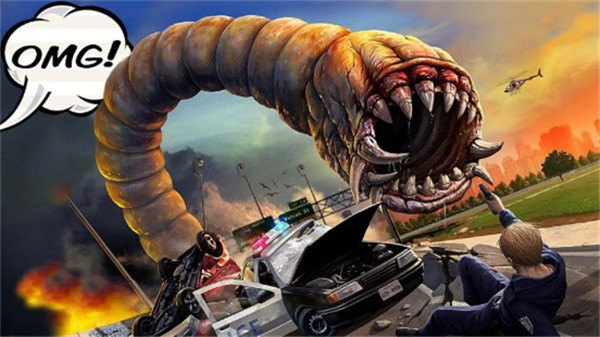 死亡蠕虫无限金币版截图3