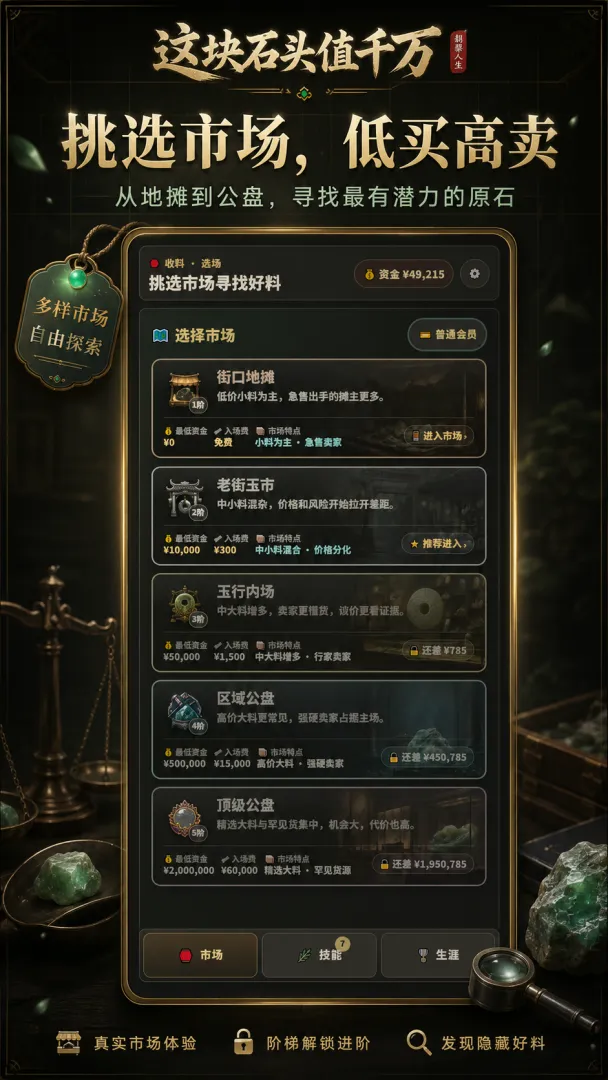 这块石头值千万截图5