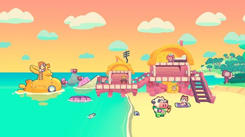 琪琪的假期中文版截图3