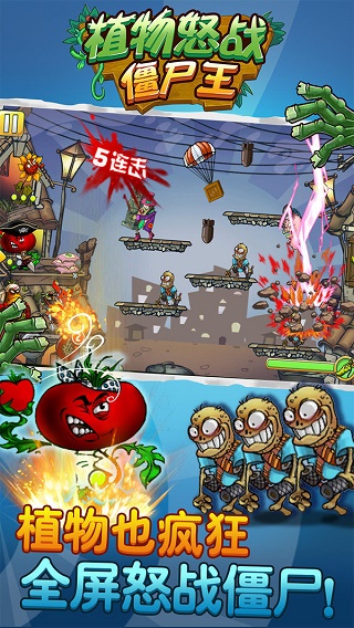 植物怒战僵尸王截图4