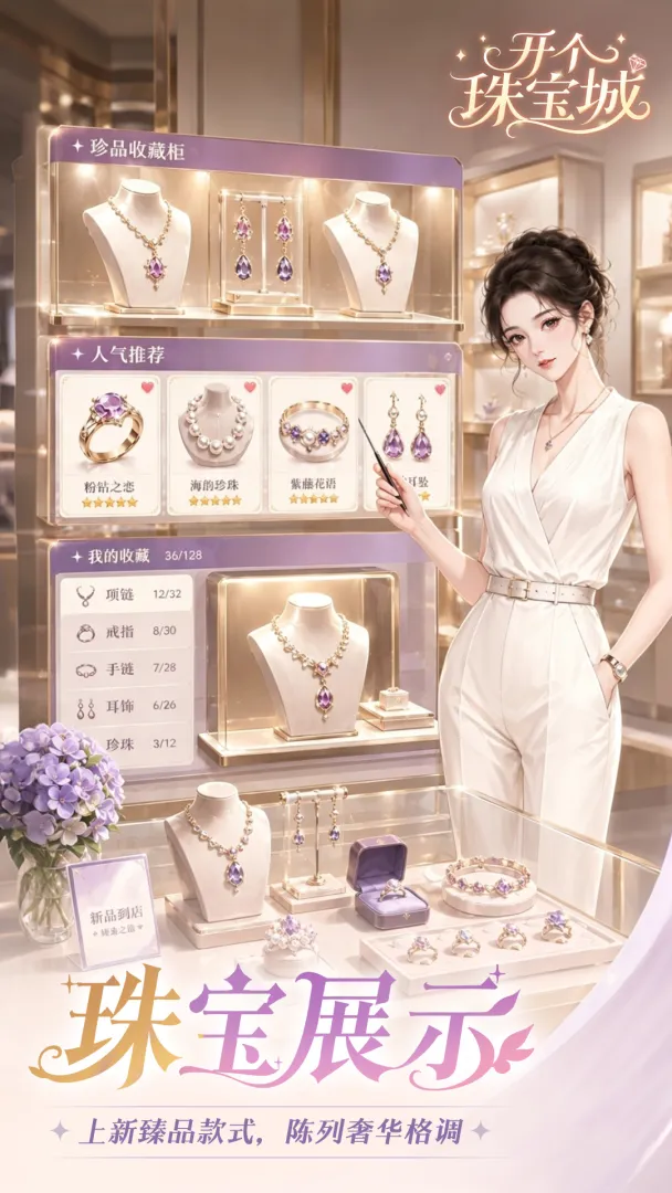 开个珠宝城截图1