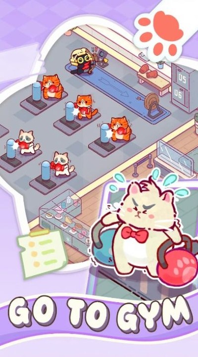 猫咪健身房截图2