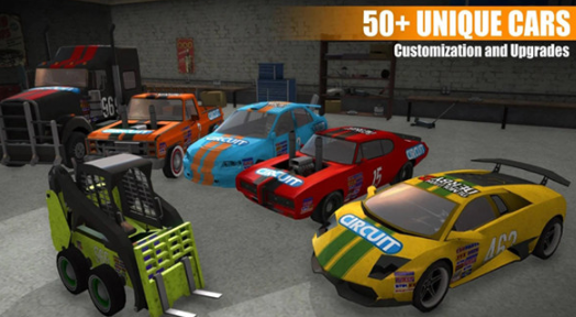 冲撞赛车2无限金币版截图4