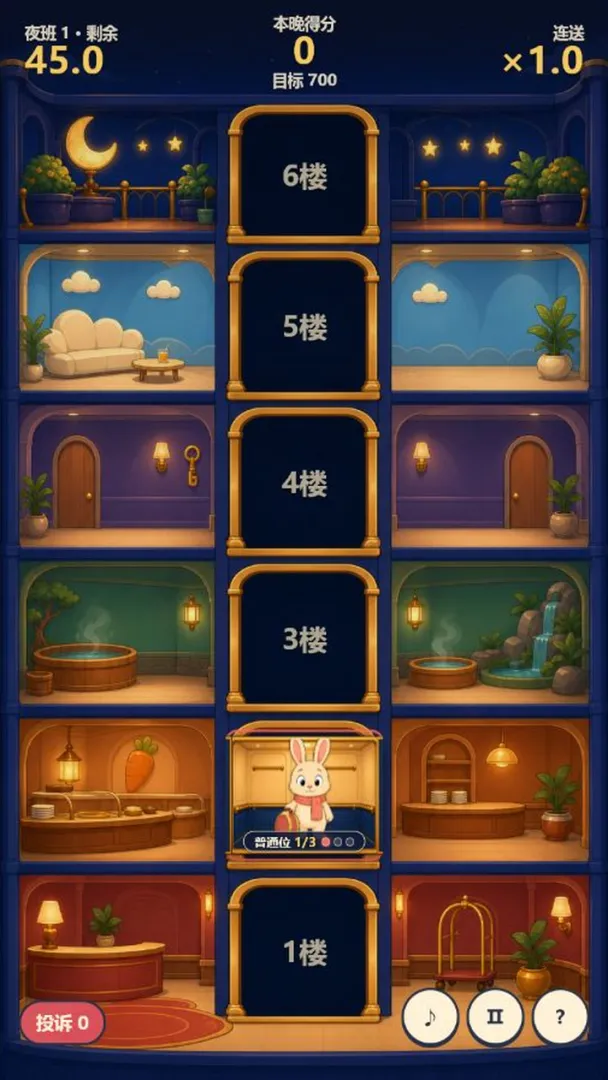 百兽大酒店截图2