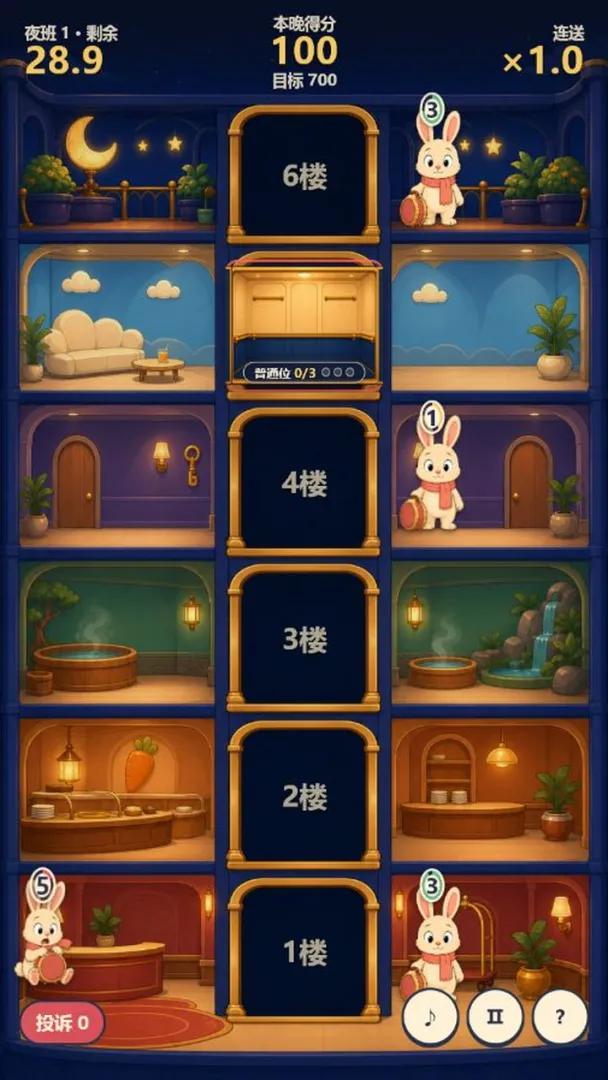 百兽大酒店截图3