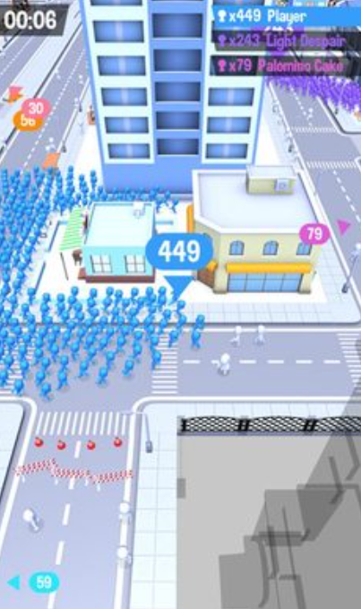 拥挤城市中文版截图1