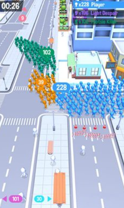 拥挤城市中文版截图2