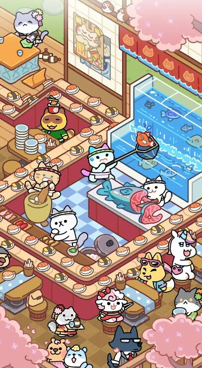 猫巷餐厅无广告版截图4