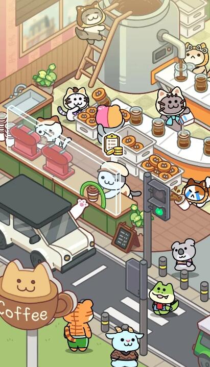 猫巷餐厅无广告版截图5