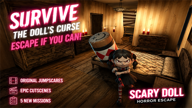 Scary Doll截图1
