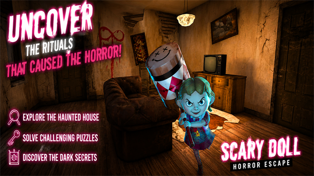 Scary Doll截图4