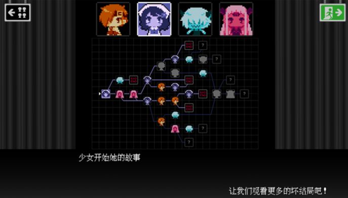 坏结局剧院中文版截图4