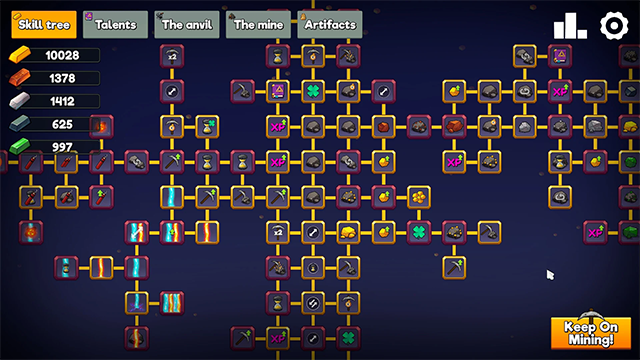持续挖掘中文版截图3