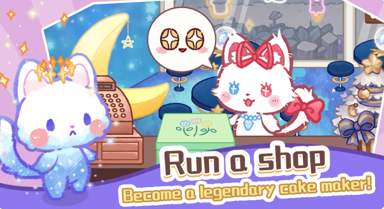 旅猫甜品店无限金币版截图3