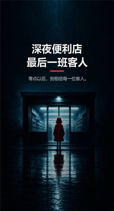 深夜便利店最后一班客人截图1