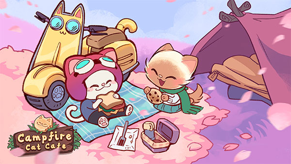 营火猫咖啡馆截图1
