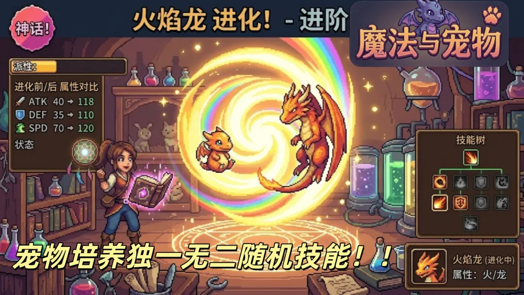 魔法与宠物截图2